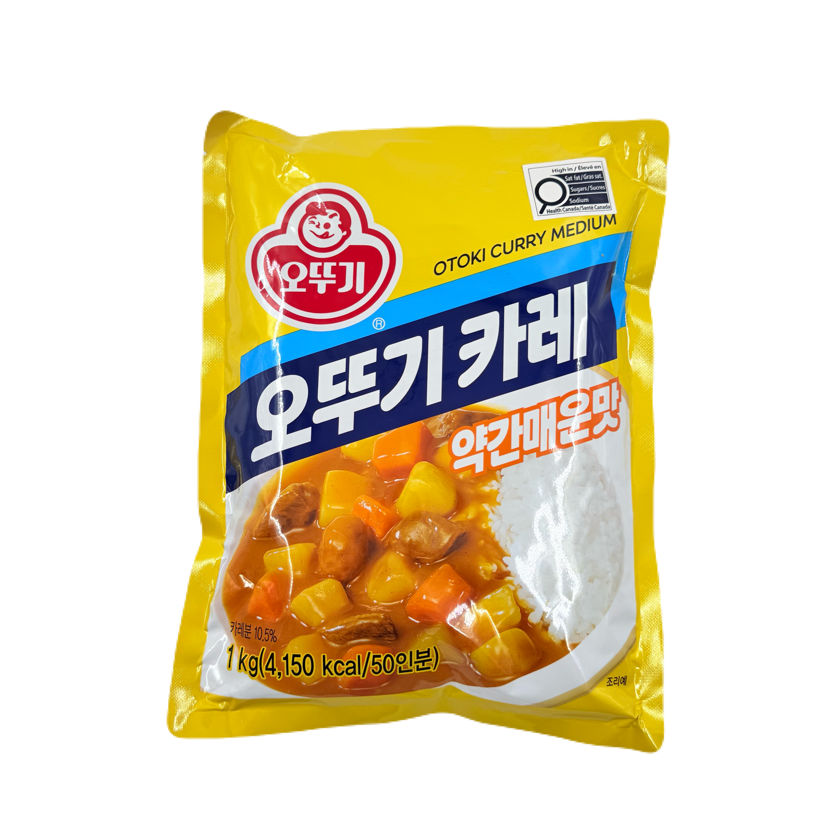 OTTOGI CURRY ( 1KG*10 ) 오뚜기 카레 약간 매운맛